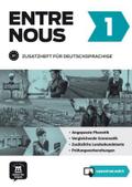 Entre nous 1 (A1): Zusatzheft für Deutschsprachige