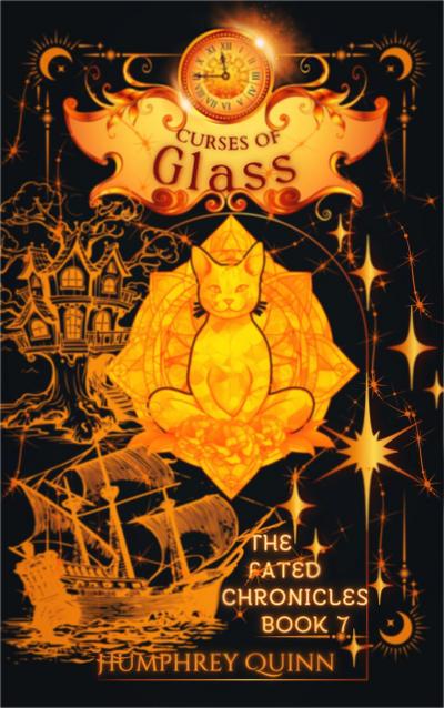 Curses of Glass (The Fated Chronicles Contemporary Fantasy Adventure, #7)