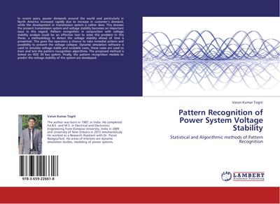 Pattern Recognition of Power System Voltage Stability