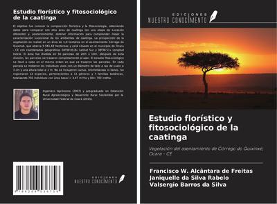 Estudio florístico y fitosociológico de la caatinga