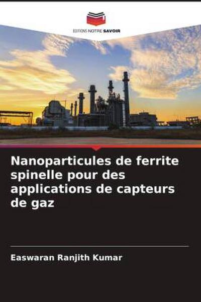Nanoparticules de ferrite spinelle pour des applications de capteurs de gaz