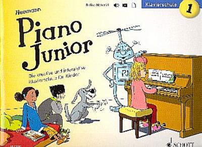Piano Junior: Klavierschule 1