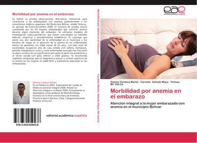 Morbilidad por anemia en el embarazo