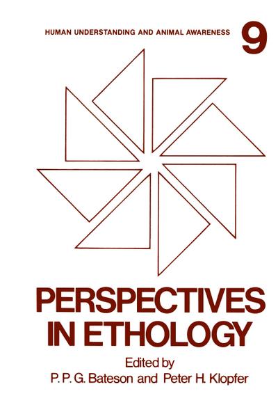 Perspectives in Ethology