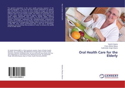 Oral Health Care for the Elderly