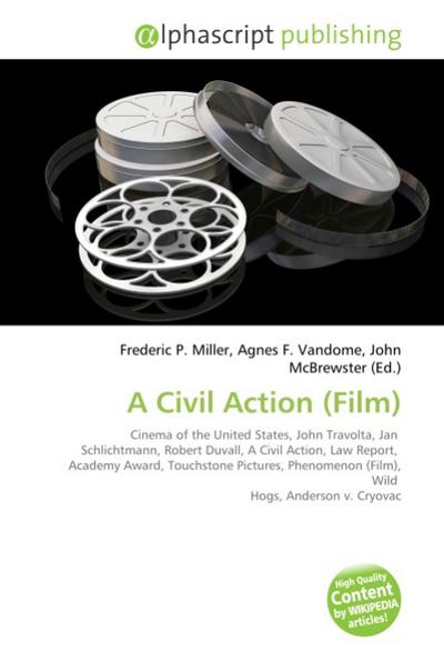 A Civil Action (Film) - Frederic P. Miller