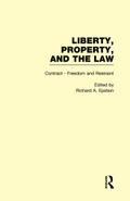 Contract - Freedom and Restraint