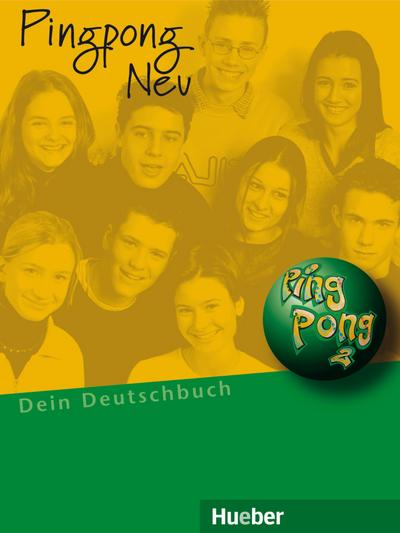 Pingpong Neu, Tl.2, Lehrbuch