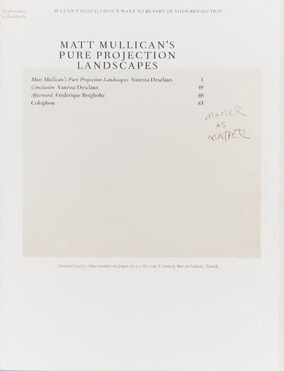 Matt Mullican’s Pure Projection Landscapes