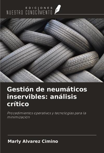 Gestión de neumáticos inservibles: análisis crítico