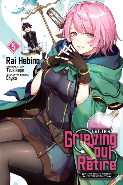 Let This Grieving Soul Retire, Vol. 5 (Manga)