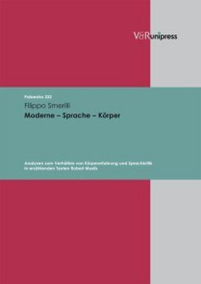 Moderne - Sprache - Körper
