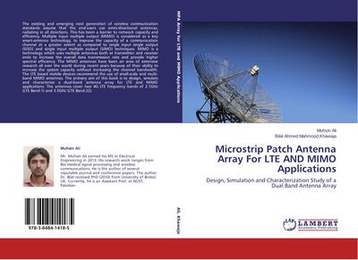Microstrip Patch Antenna Array For LTE AND MIMO Applications