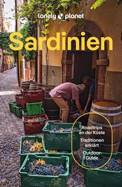 LONELY PLANET Reiseführer Sardinien