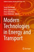 Modern Technologies in Energy and Transport