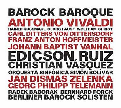Barock Baroque, 3 Audio-CDs