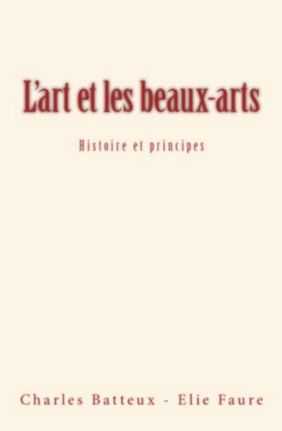 L’art et les beaux-arts