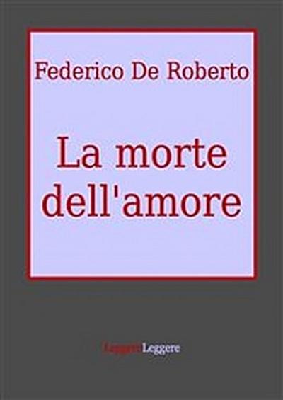 La morte dell’amore