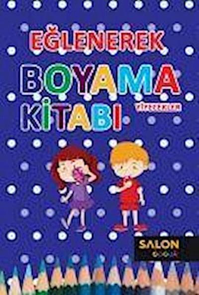 Yiyecekler - Eglenerek Boyama Kitabi