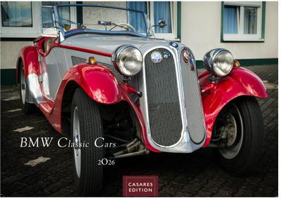 BMW Classic Cars 2026 L 35x50cm