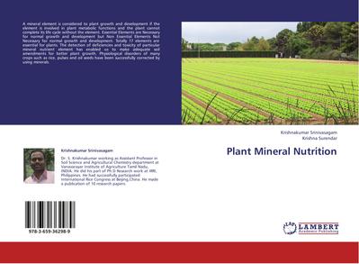 Plant Mineral Nutrition