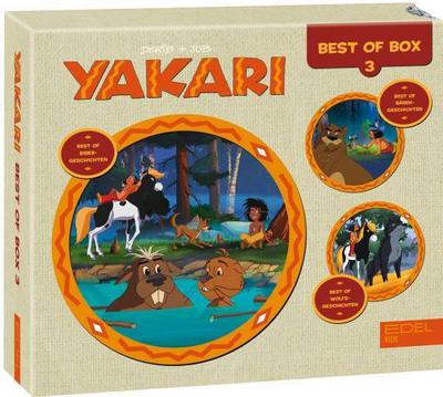 Yakari Best of Box 3