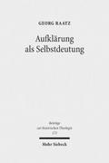 Aufklärung als Selbstdeutung