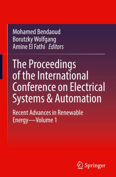 The Proceedings of the International Conference on Electrical Systems & Automation