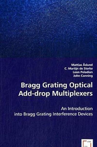 Bragg Grating Optical Add-drop Multiplexers