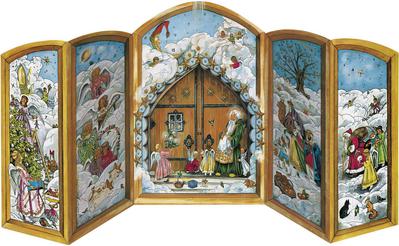 Adventskalender ’Weihnachtspforte’