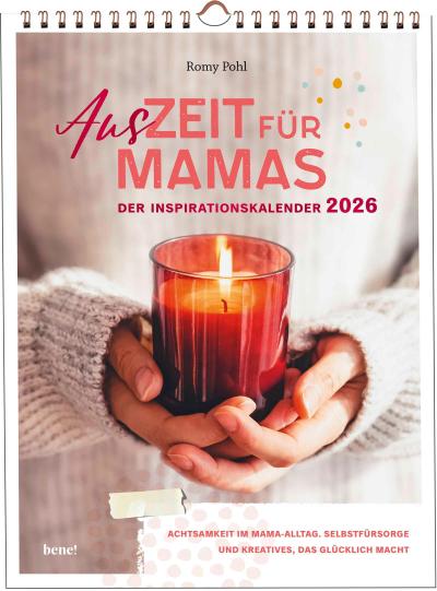 Wochenkalender 2026: AusZeit für Mamas 2026 - Inspirationskalender