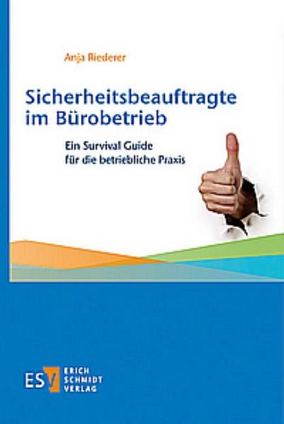 Sicherheitsbeauftragte im Bürobetrieb