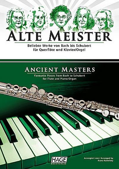 Alte Meisterfür Flöte und Klavier (Orgel)