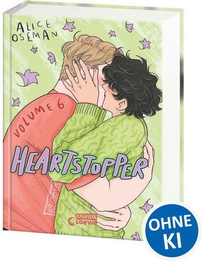 Heartstopper Volume 6 (deutsche Hardcover-Ausgabe)