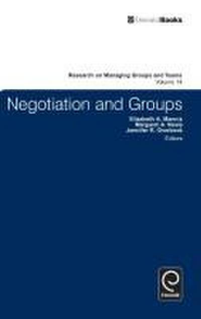 Negotiation in Groups