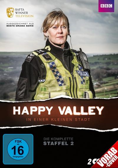 Happy Valley - In einer kleinen Stadt - Staffel 2 - 2 Disc DVD