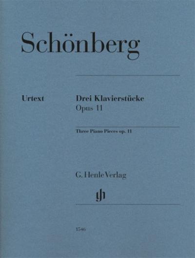 Arnold Schönberg - Drei Klavierstücke op. 11