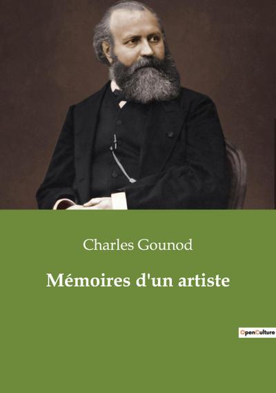 Mémoires d’un artiste