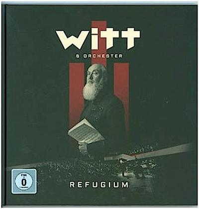 Refugium, 1 Audio-CD + 1 DVD (Earbook)
