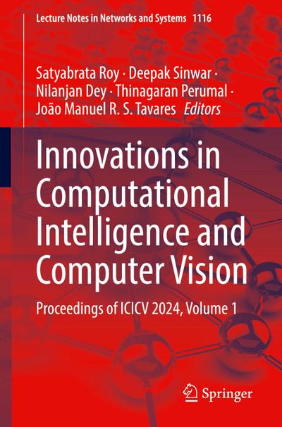 Innovations in Computational Intelligence and Computer Vision