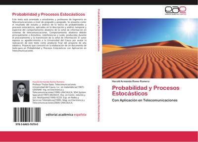 Probabilidad y Procesos Estocásticos