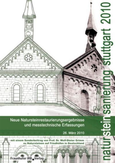 Natursteinsanierung Stuttgart 2010.