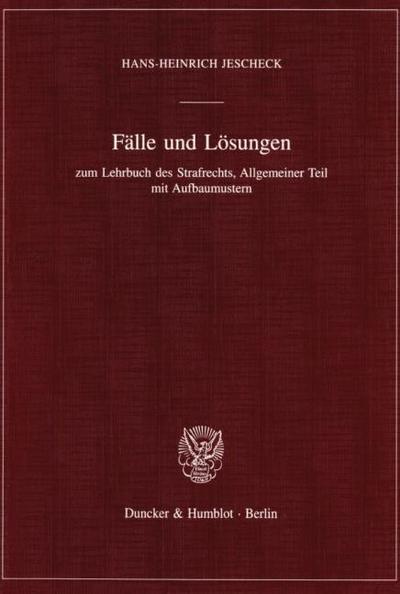 Fälle und Lösungen