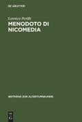 Menodoto di Nicomedia