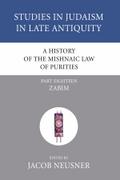 A History of the Mishnaic Law of Purities, Part 18