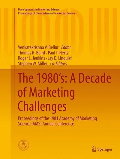 The 1980¿s: A Decade of Marketing Challenges