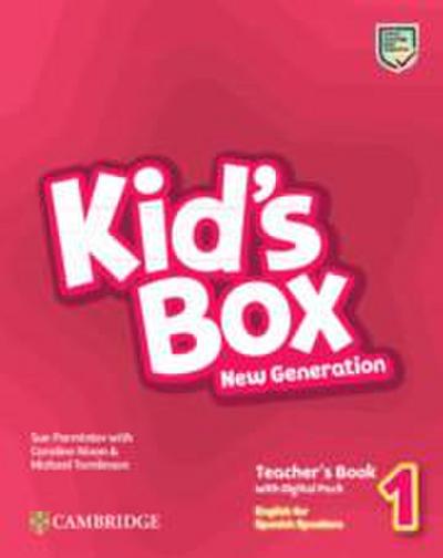 Kid’s Box New Generation Level 1 Teacher’s Book with Digital Pack English for Spanish Speakers