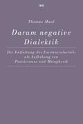Darum negative Dialektik