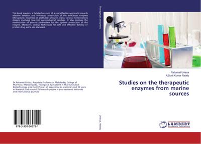 Studies on the therapeutic enzymes from marine sources
