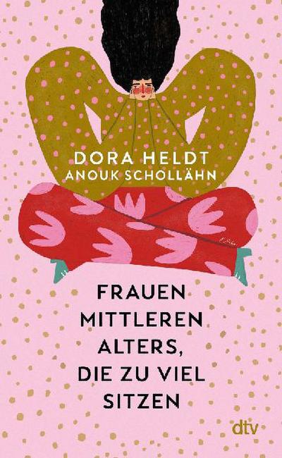 Frauen mittleren Alters, die zu viel sitzen